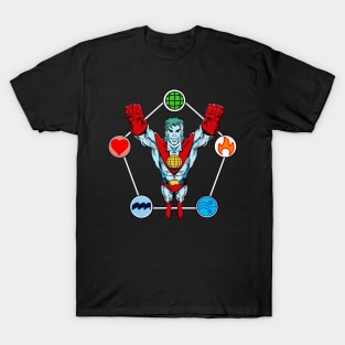 Captain planet classic T-Shirt